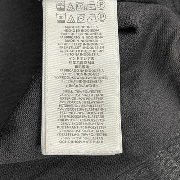 Michael Kors Charcoal Zippered Pencil Academia OfficeCore Skirt NWOT Size 2 - Picture 7 of 9